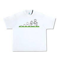 White lego Urban Heavy Tee - artisFamous