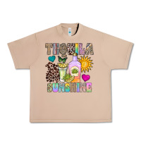 Burro Tequila Sunshine Urban Heavy Tee - CowhideDigitalArt