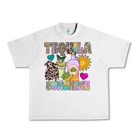Lunar Rock Tequila Sunshine Urban Heavy Tee - CowhideDigitalArt