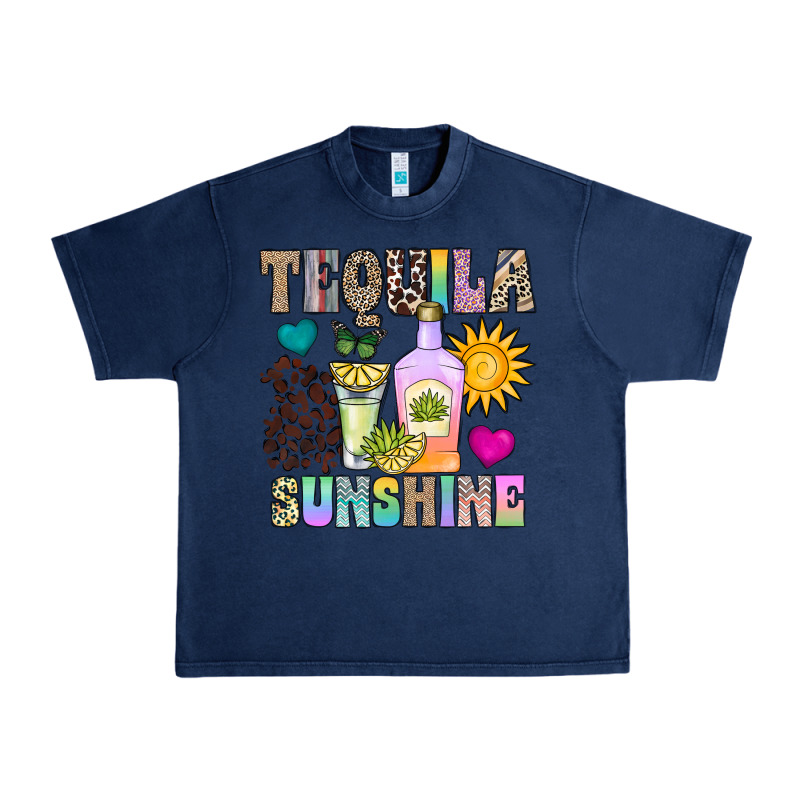 Tequila Sunshine Urban Heavy Tee by CowhideDigitalArt | Teevron