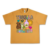 Peanut Butter Tequila Sunshine Urban Heavy Tee - CowhideDigitalArt