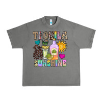 Tornado Tequila Sunshine Urban Heavy Tee - CowhideDigitalArt