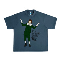 Midnight Navy berries and cream Urban Heavy Tee - artisFamous