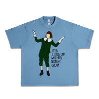Pebble Blue berries and cream Urban Heavy Tee - artisFamous