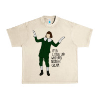Sandshell berries and cream Urban Heavy Tee - artisFamous