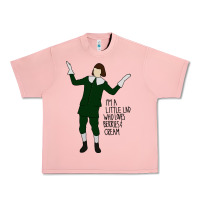 Salmon berries and cream Urban Heavy Tee - artisFamous