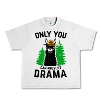 Lunar Rock only you can prevent drama llama Urban Heavy Tee - artisFamous