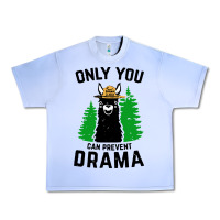 Grape Ice only you can prevent drama llama Urban Heavy Tee - artisFamous