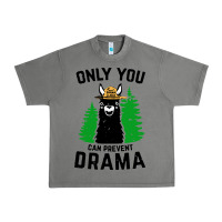Tornado only you can prevent drama llama Urban Heavy Tee - artisFamous