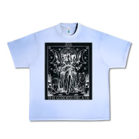 Grape Ice hecate tarot card triple moon goddess witch wiccan pagan Urban Heavy Tee - artisFamous