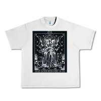 Lunar Rock hecate tarot card triple moon goddess witch wiccan pagan Urban Heavy Tee - artisFamous