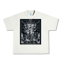 Pistachio hecate tarot card triple moon goddess witch wiccan pagan Urban Heavy Tee - artisFamous