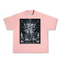 Salmon hecate tarot card triple moon goddess witch wiccan pagan Urban Heavy Tee - artisFamous
