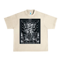 Sandshell hecate tarot card triple moon goddess witch wiccan pagan Urban Heavy Tee - artisFamous