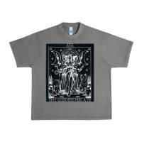 Tornado hecate tarot card triple moon goddess witch wiccan pagan Urban Heavy Tee - artisFamous