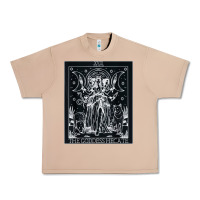 Burro hecate tarot card triple moon goddess witch wiccan pagan Urban Heavy Tee - artisFamous