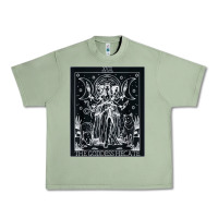 Oil Green hecate tarot card triple moon goddess witch wiccan pagan Urban Heavy Tee - artisFamous