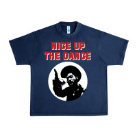 Navy nice up the dance Urban Heavy Tee - artisFamous