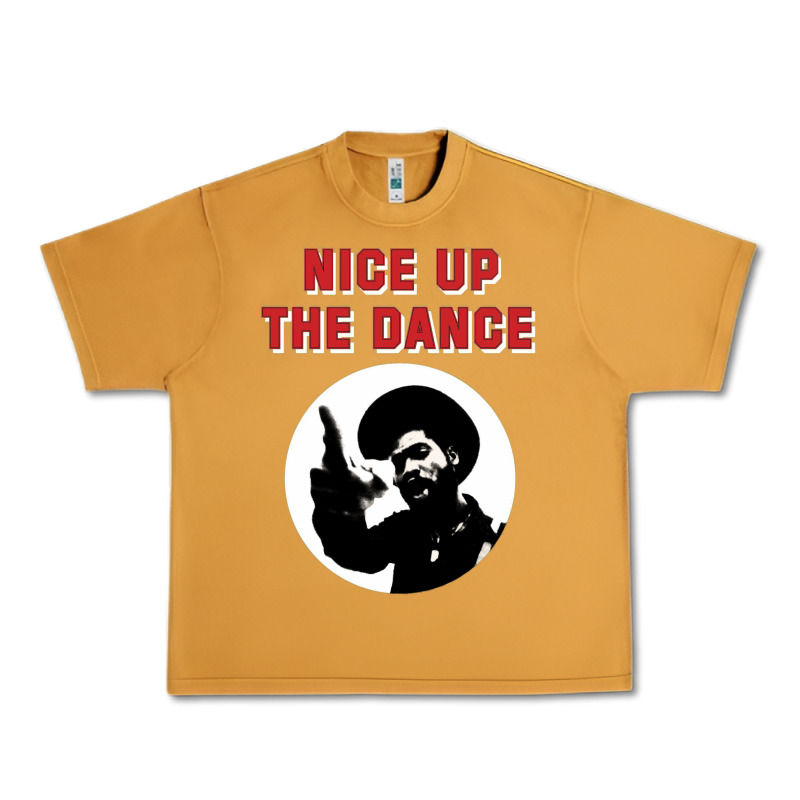 Nice Up The Dance Urban Heavy Tee by artisFamous | Teevron