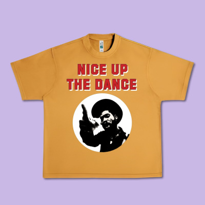 Nice Up The Dance Urban Heavy Tee Designed By Artisfamous