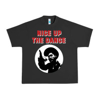Pigment Black nice up the dance Urban Heavy Tee - artisFamous