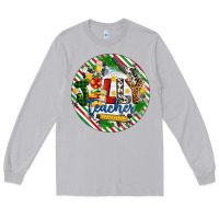 Moon Dust Christmas Jolly Teacher Long Sleeve Tee - Artiststas