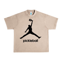 French Oak funny pickleball Urban Heavy Tee - artisFamous