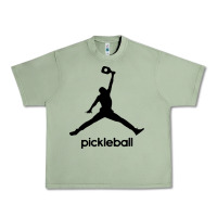 Oil Green funny pickleball Urban Heavy Tee - artisFamous