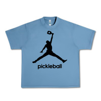 Pebble Blue funny pickleball Urban Heavy Tee - artisFamous