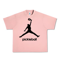 Salmon funny pickleball Urban Heavy Tee - artisFamous