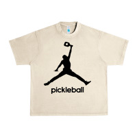Sandshell funny pickleball Urban Heavy Tee - artisFamous