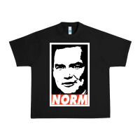 Black norm macdonald Urban Heavy Tee - artisFamous