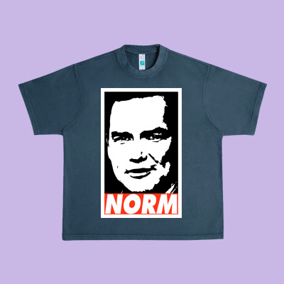Norm Macdonald Urban Heavy Tee Designed By Artisfamous