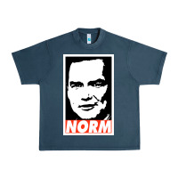 Midnight Navy norm macdonald Urban Heavy Tee - artisFamous