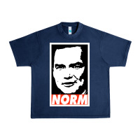 Navy norm macdonald Urban Heavy Tee - artisFamous