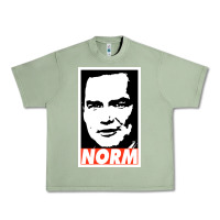 Oil Green norm macdonald Urban Heavy Tee - artisFamous