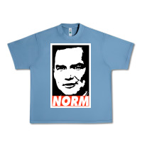 Pebble Blue norm macdonald Urban Heavy Tee - artisFamous