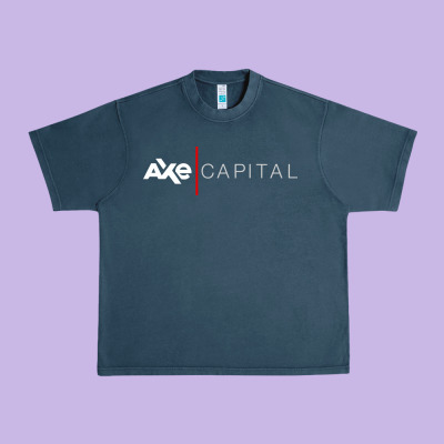 Axe Capital Urban Heavy Tee Designed By Artisfamous