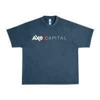 Midnight Navy axe capital Urban Heavy Tee - artisFamous