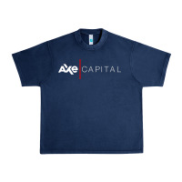 Navy axe capital Urban Heavy Tee - artisFamous