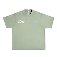 Oil Green axe capital Urban Heavy Tee - artisFamous