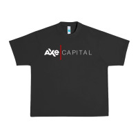 Pigment Black axe capital Urban Heavy Tee - artisFamous