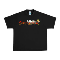 Black Dennis the Menace funny cartoon movie Urban Heavy Tee - artisFamous