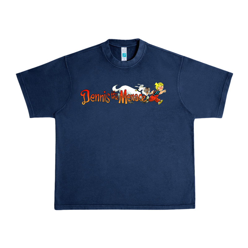 Dennis The Menace Funny Cartoon Movie Urban Heavy Tee by artisFamous | Teevron