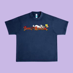 Dennis The Menace Funny Cartoon Movie Urban Heavy Tee Designed By Artisfamous