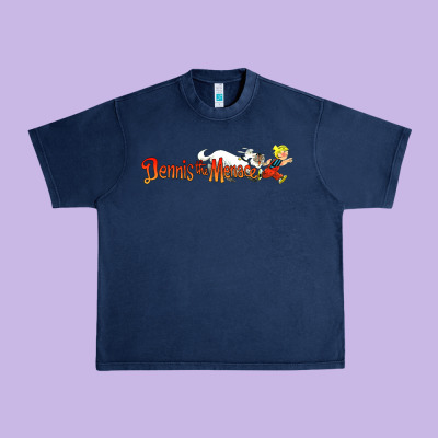 Dennis The Menace Funny Cartoon Movie Urban Heavy Tee Designed By Artisfamous
