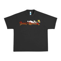 Pigment Black Dennis the Menace funny cartoon movie Urban Heavy Tee - artisFamous