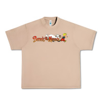 Burro Dennis the Menace funny cartoon movie Urban Heavy Tee - artisFamous
