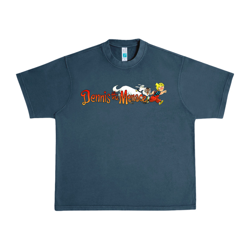 Dennis The Menace Funny Cartoon Movie Urban Heavy Tee by artisFamous | Teevron