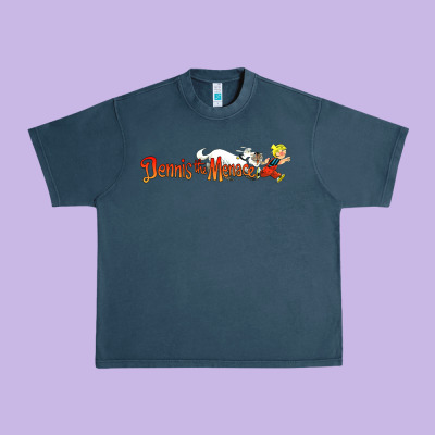 Dennis The Menace Funny Cartoon Movie Urban Heavy Tee Designed By Artisfamous